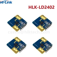 Hi-Link 24G HLK-LD2402 Static human body presence detection 7m AIoT millimeter wave sensor radar module GPIO and UART interfaces 1