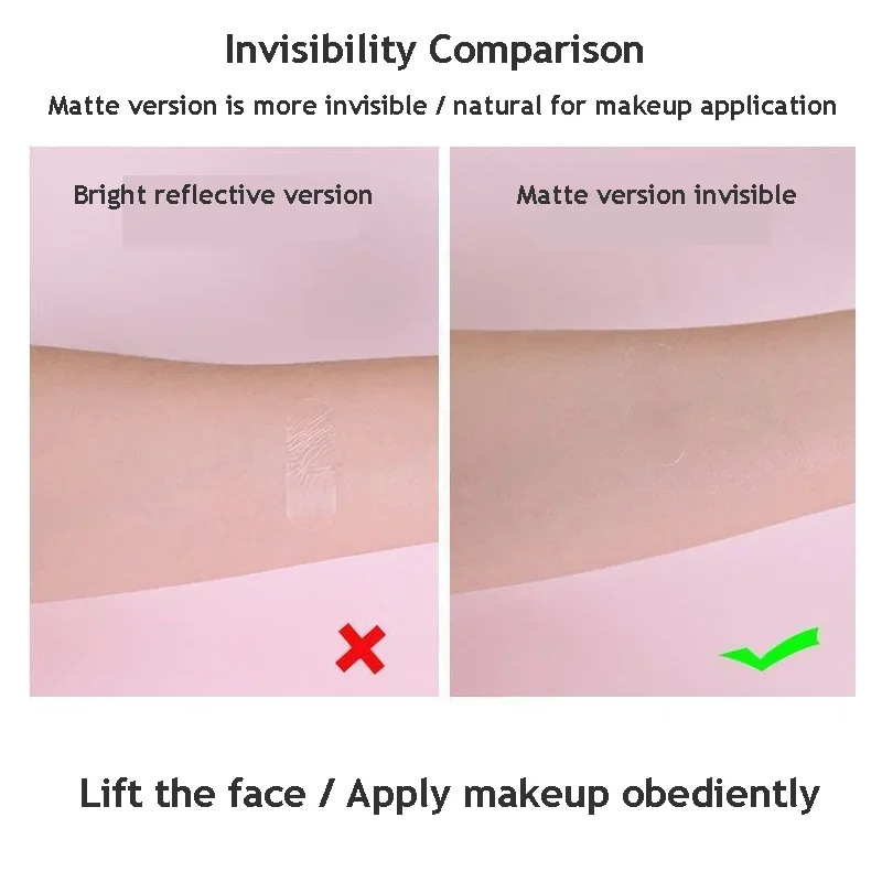 30/20/10Sheets V Lift Face Sticker Invisible Makeup Adhesive Lift Face Tape Slim Patch Breathable Sticker Lifting Tighten Chin
