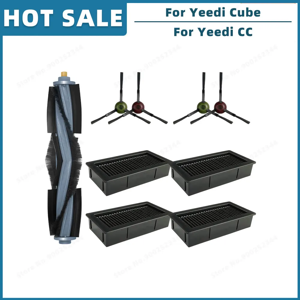 Compatible For Yeedi Cube, For Yeedi CC Robot Vacuum Replacement
