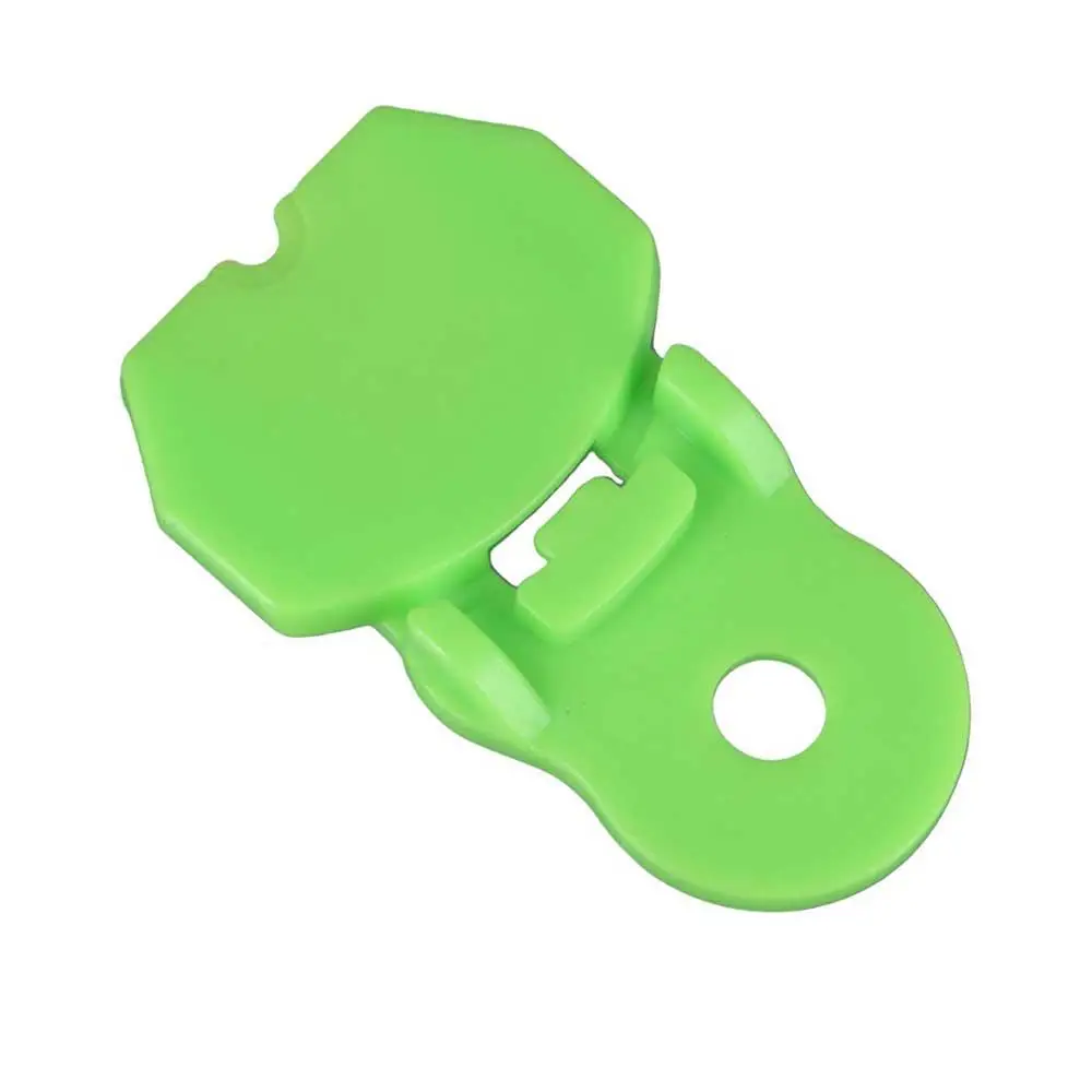 Plastic Beverage Drink Opener Multicolor Dust Proof Can Opener Anti-injury Hands With Hole Plastic Drink Home Bar 6pcs