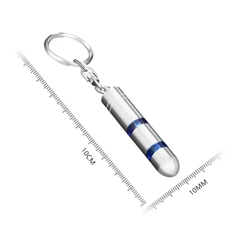 Portachiavi antistatico Eliminatore statico per carrozzeria auto Scaricatore Asta antistatica Eliminatore portachiavi portatile Chiave portatile ad alta tensione - Image 5