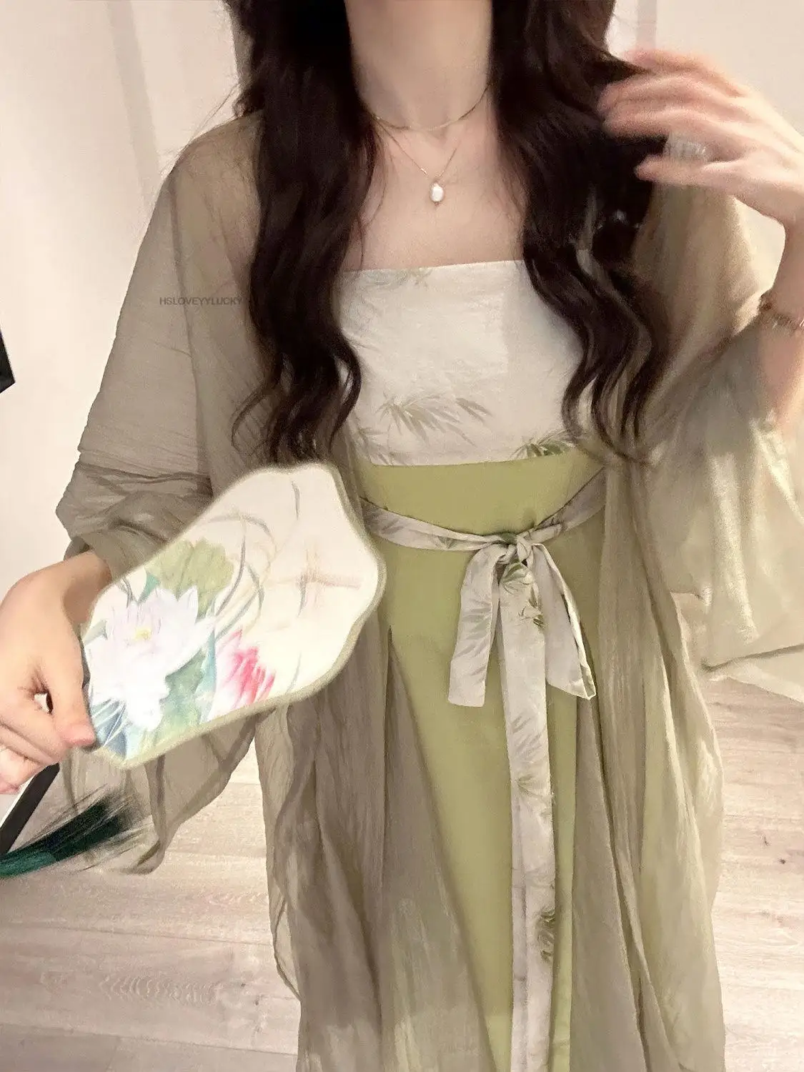 Китайский стиль, новинка, Летний