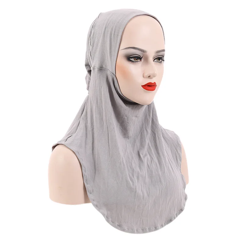Underscarf Bone Bonnet Hijab Turban Tube Full Cover Headwear Muslim Women Inner Cap Ninja Hat Headscarf Wrap Islamic Scarf Arab