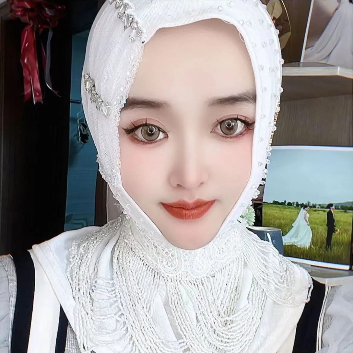 

Freeshipping Hijab Muslim Women Shawl Headscarf Luxury Tassels Chiffon Scarf Malaysia Prayer Kufi Islam Saudi Arabia Fashion