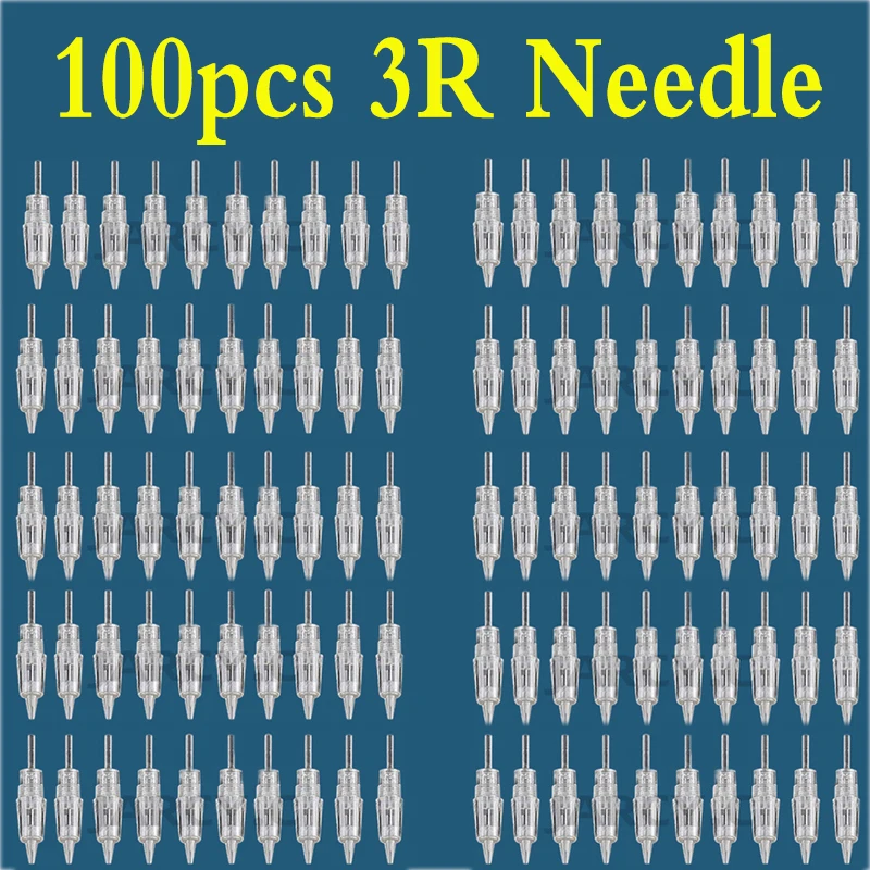 100pcs 3R Needle