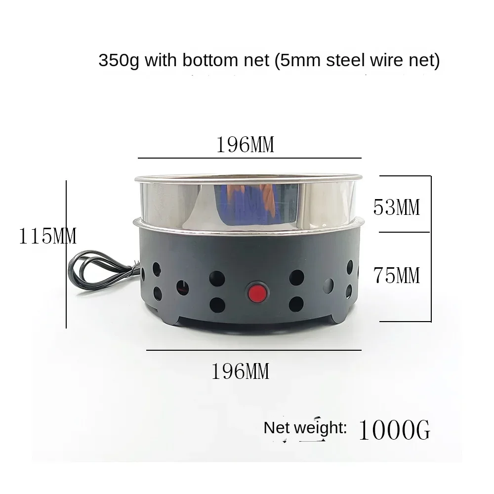 محمصة بن منزلية مع مبرد - TEMU HotSale Store