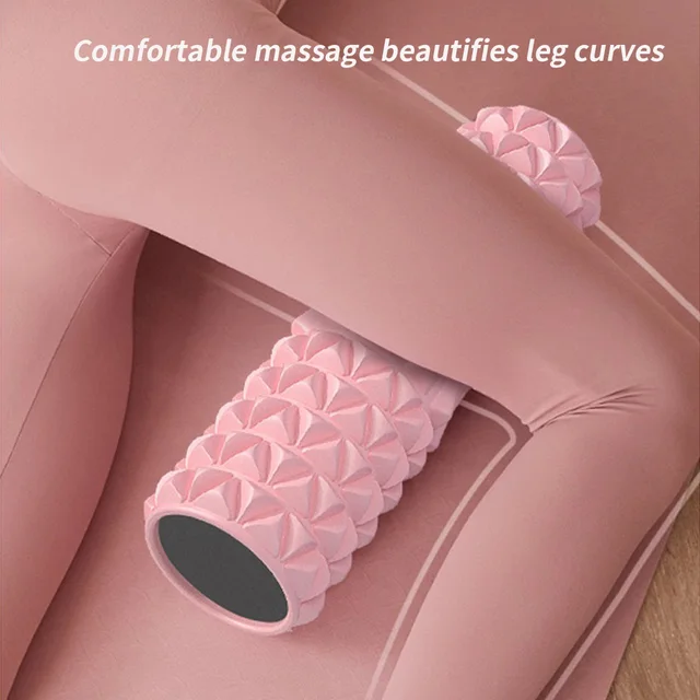 1 piece - super load-bearing massage roller foam axis yoga column massage stick - suitable for home exercise and muscle relaxati 5
