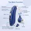 Invisible Chargeable Hearing Aid Amplifiers Mild Severe Hearing Impairment Hearing Aids Audifonos Sound Devices For Both Ears 4