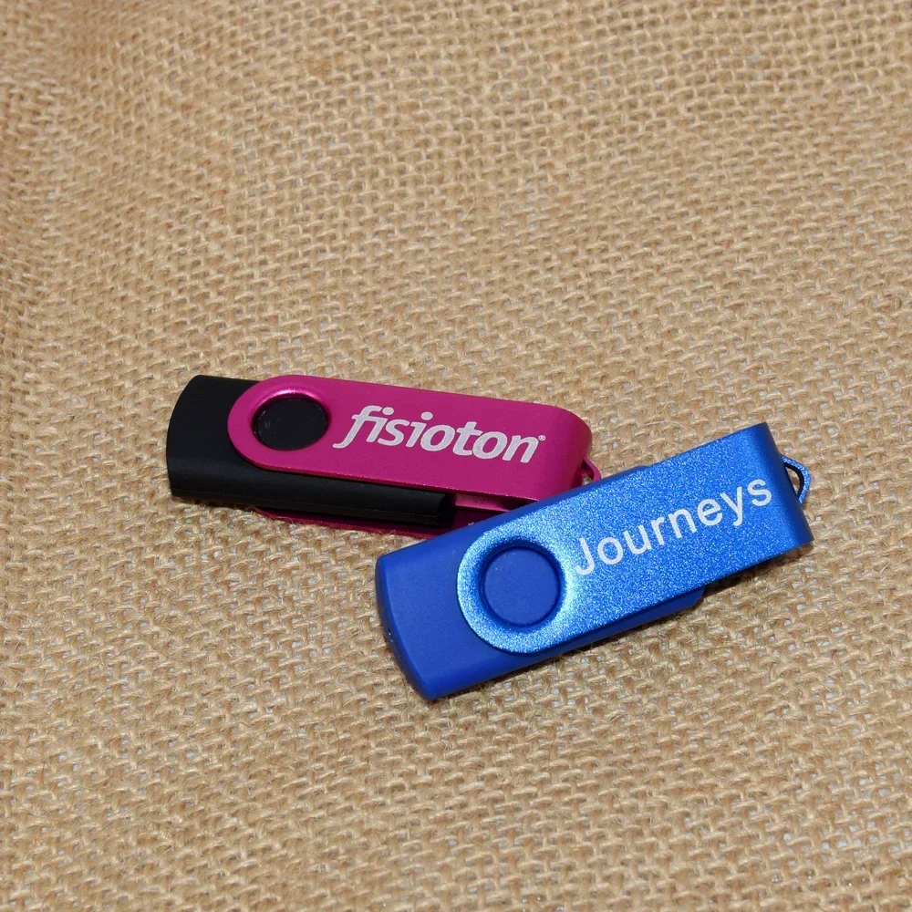 맞춤형 로고 USB 플래시 드라이브 2.0 펜드라이브, 사진 선물용 메모리 스틱, 도매 가격, 1GB, 4GB, 128MB, 512MB, 50PCs/로트