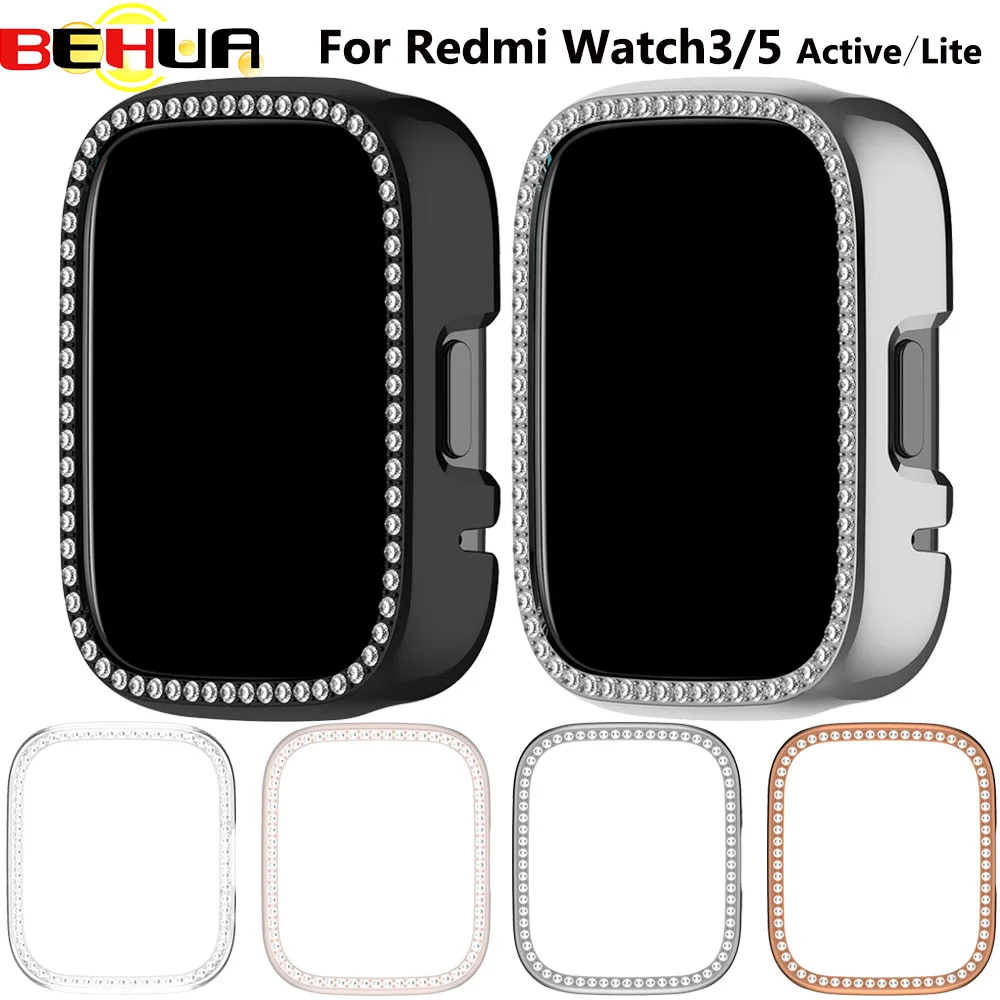 Durable Hollow PC Protector Case for Smart Watches - Hard Cover Shell Bumper