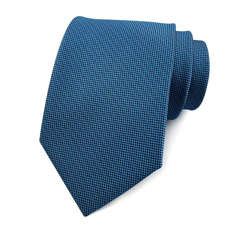 Neue 8CM Herren Krawatte Einfarbig Krawatten Für Mann Bräutigam Jacquard Gewebt Krawatte Für Männer Business Hochzeit party – Detail 11