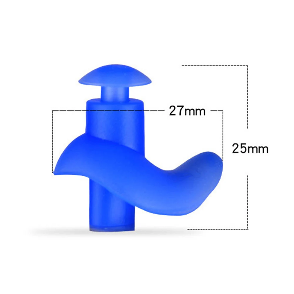 

2022 Diving Swim Ear Plugs Earplugs Silicone Summer Swater Sport Swimming Waterproof Comfortable Diving Earplug