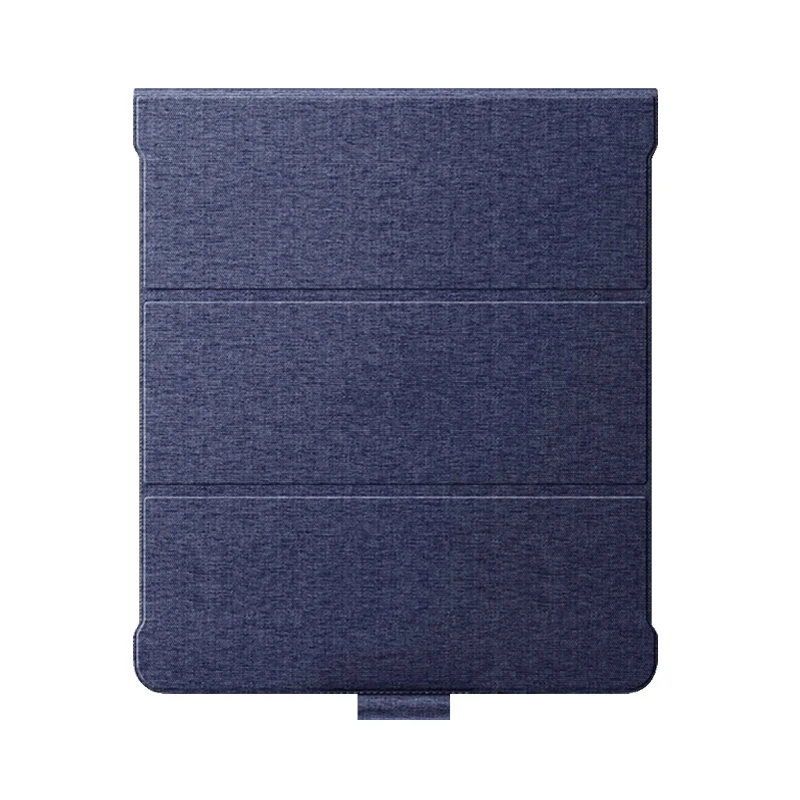 Premium PU Folding Stand Case with Soft Silicone Back and Pencil Holder