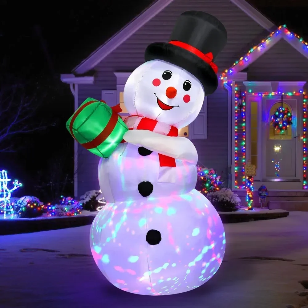 

Outdoor Christmas Inflatable Free Shipping Christmas Decor for Home Garden Party Holiday Inflatable Santa Claus Decorations 2024