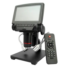 

Andonstar ADSM301 Digital Microscope USB 5 in HD Screen HDMI-Compatible/AV 1080P Video Microscope for PCB Phone Repair Soldering