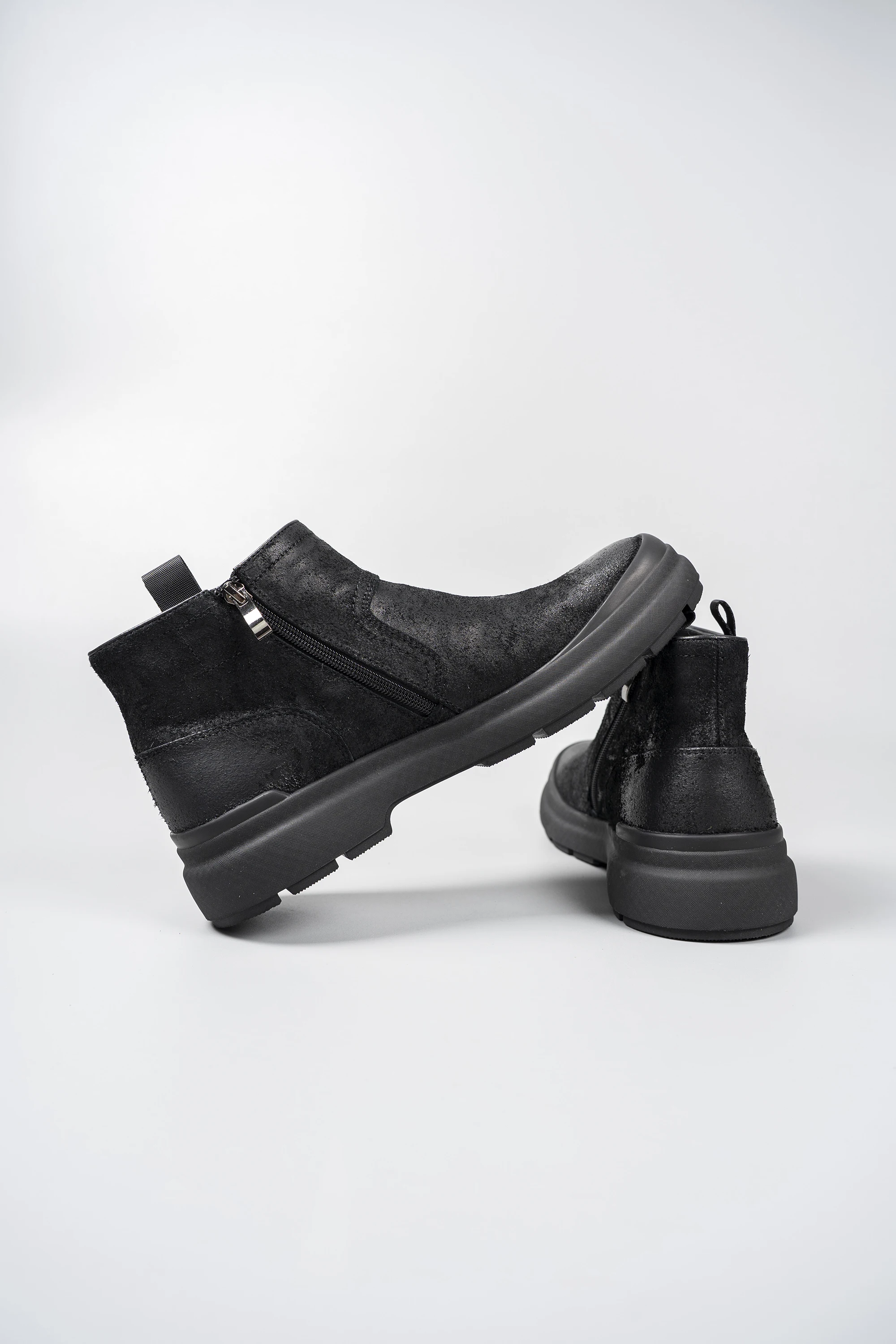 Neue europäische Station-Freizeitschuhe für Herbst und Winter, altmodische Vintage-High-Top-Stiefel, kurze Arbeitsstiefel aus echtem Leder mit Ärmeln – Detail 18