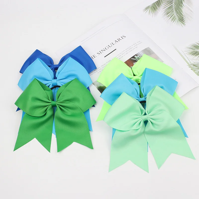 Рисунок 2 - 8 дюймов, большие эластичные банты для волос