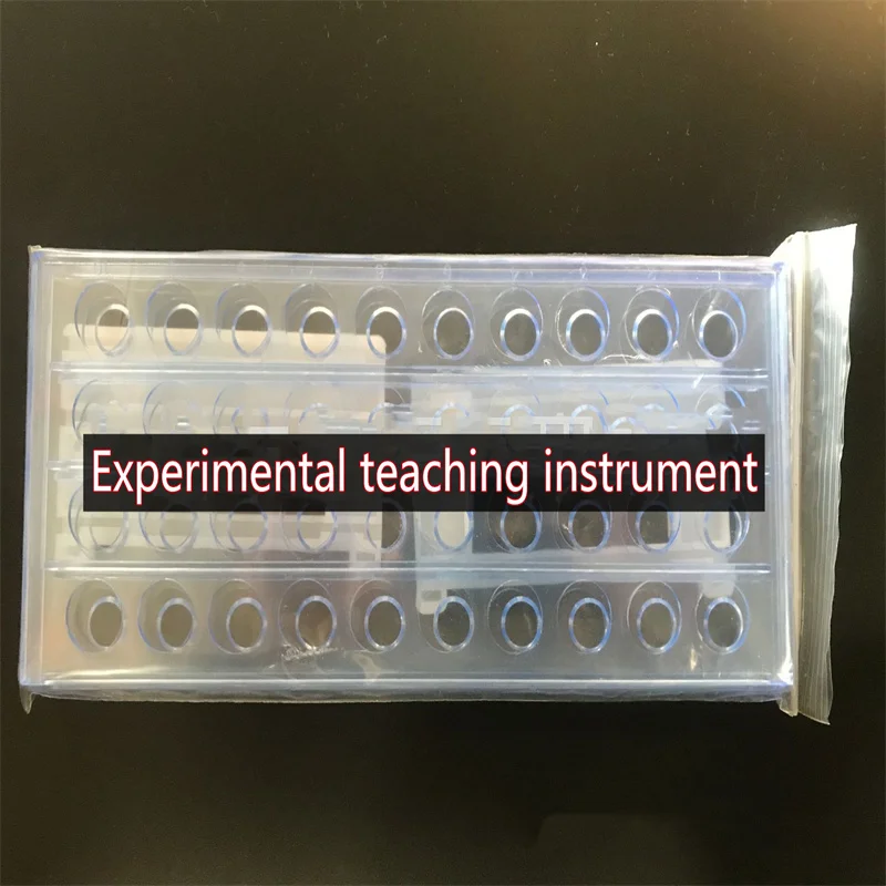 Experimental Teaching Equipment, High Quality Plastic Test Tube Rack Aperture 13mm16mm 50 Holes Three Layers Detachable