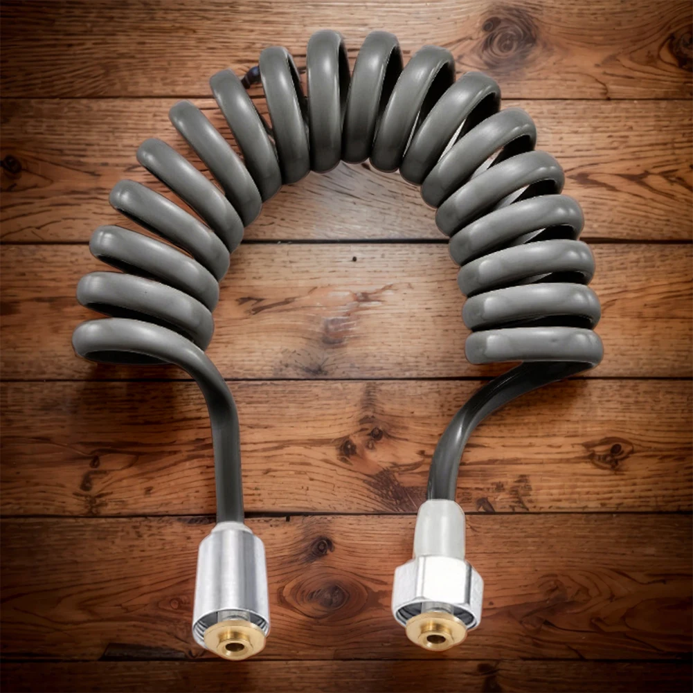 2/3/5M Telephone Line Flexible Long Spring Shower Head Hose Tube Flexible Spring Shower Hose for Water Toilet Bidet Sprayer Gun