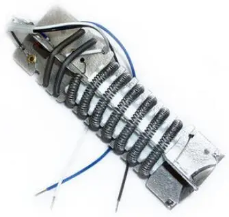

25mm Diamater 220-240V 2000W Hot Air Gun Heating Element Bracket Mica Heater