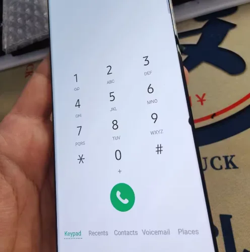 High-Quality 6.7 Super AMOLED LCD Touch Screen Display Replacement with Minor Defect