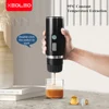 XEOLEO 3-in-1 Nespresso Coffee Maker 15Bar Cafetera Coffee Machine Nespresso Capsule & Coffee Powder French Press Pot for Car 1