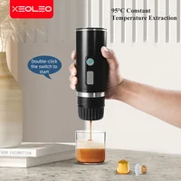 XEOLEO 3-in-1 Nespresso Coffee Maker 15Bar Cafetera Coffee Machine Nespresso Capsule & Coffee Powder French Press Pot for Car 1