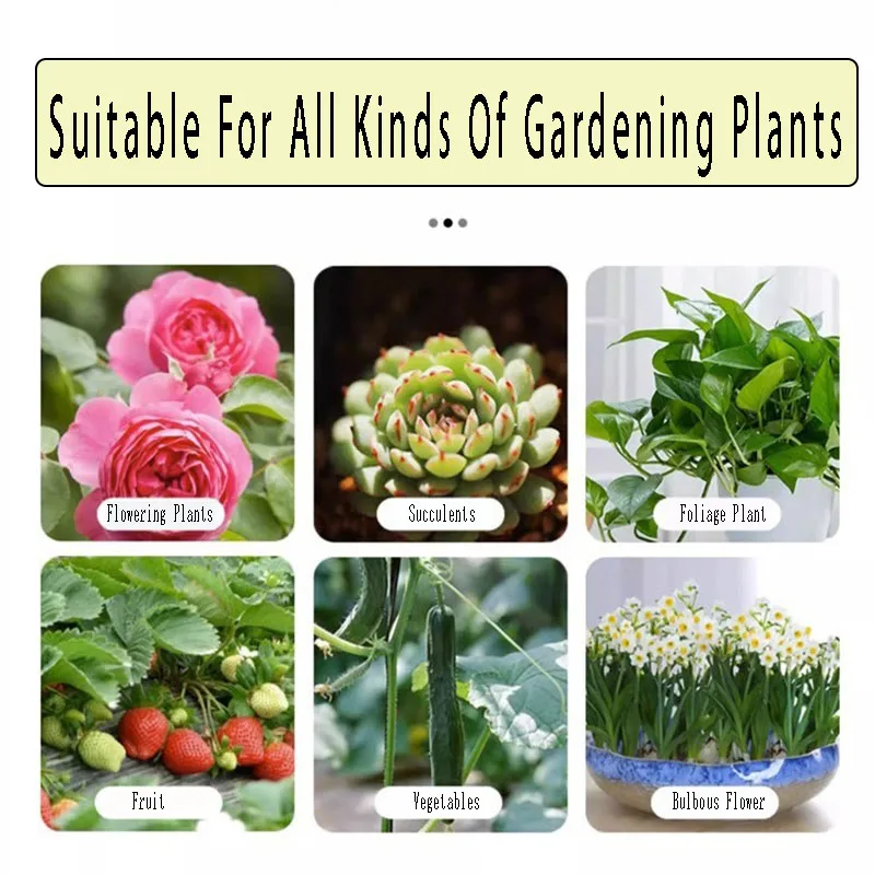 Plant Vigor Root Promoting Flower Plant Potted Growth Horticultural Vigor Nutrient Solution Universal plant fertilizer