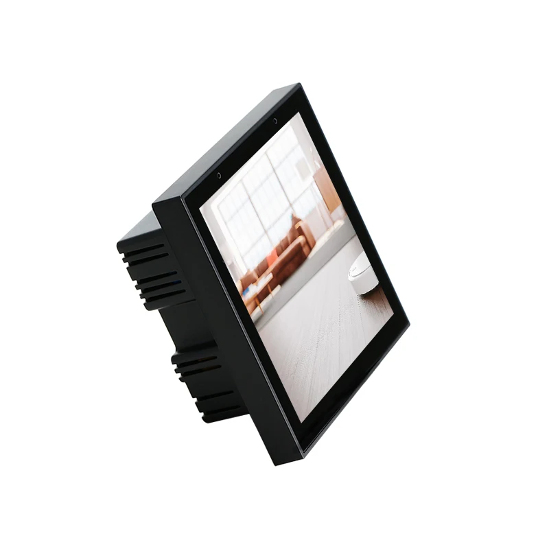 

Mini 4 inch touch screen Android tablet PC with Tuya Zigbee and Relay