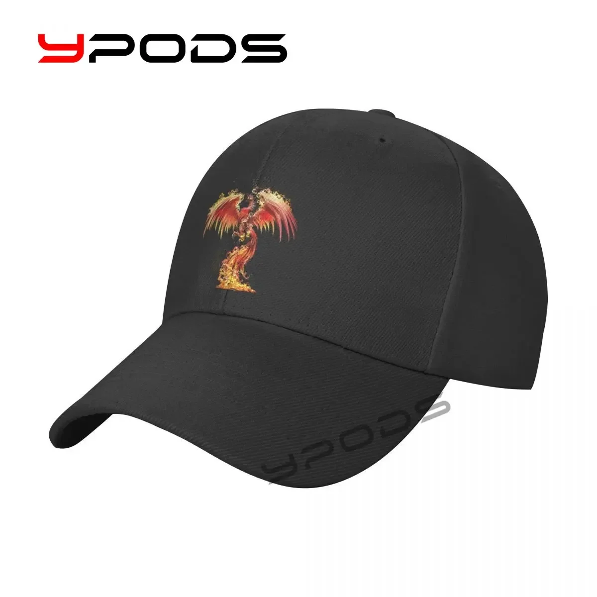 

Men's Baseball Caps Phoenix Art Women Summer Snapback Cap Adjustable Outdoor Sport Sun Hat