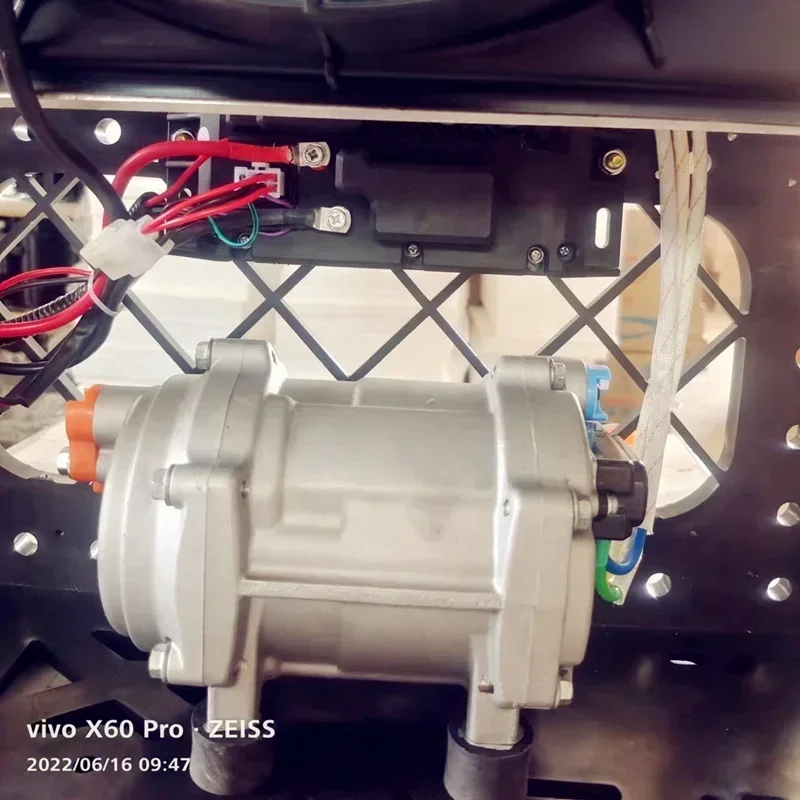 Cooler Van Electric 12 Volt Cabin Cooling APU 12v 24v Parking Truck Air Conditioner for Trucks