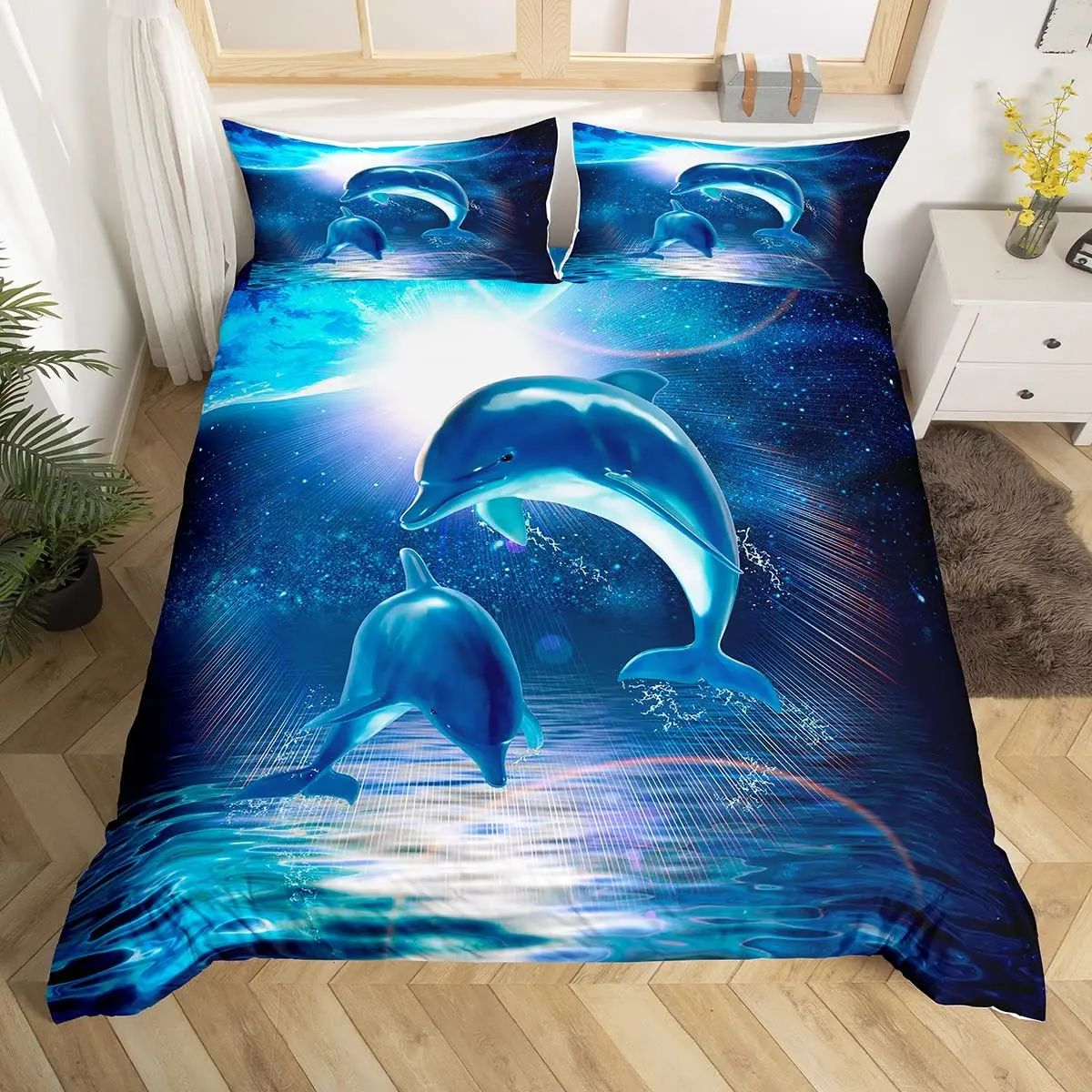 Dolphin Underwater Duvet Set 4