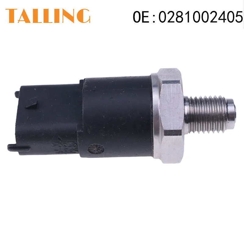 Capteur De Pression De Rail D'injection 0281002405 - Compatible BMW, Alfa, Fiat, Hyundai, Renault Et Plus