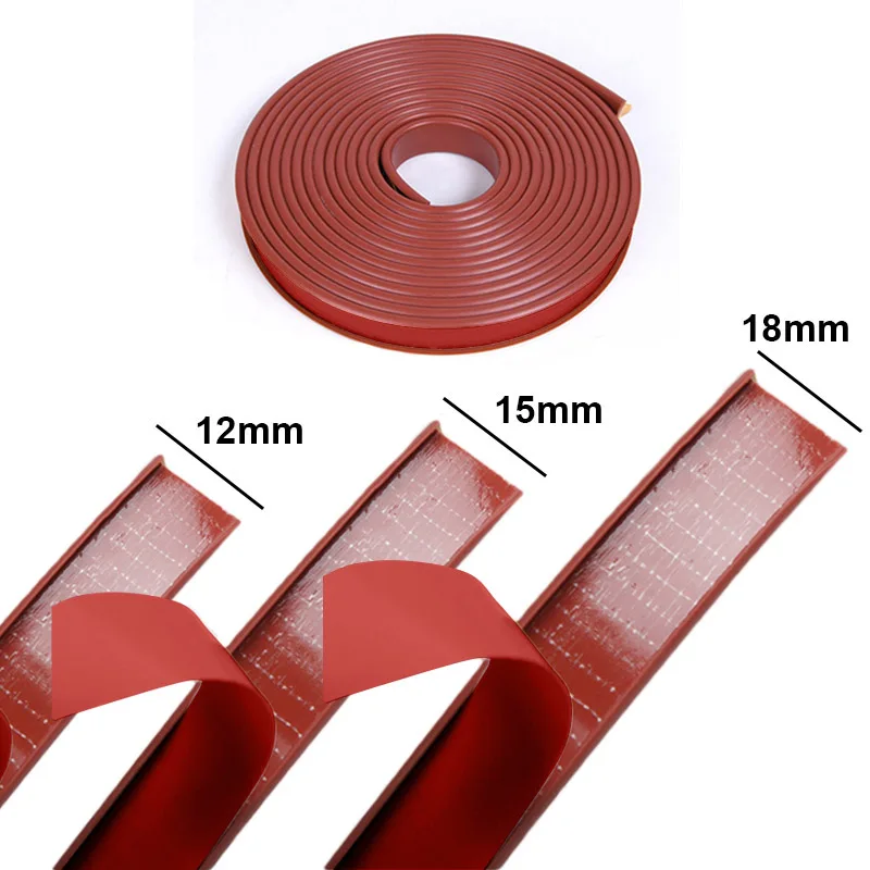 U-Shaped Self-adhesive Edge Banding Strip Furniture Cabinet Table Edge Protector Home Wardrobe Decoration 12mm/15mm/18mm edge banding strip