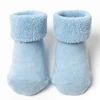 Winter Newborn Baby Floor Socks Plus Cotton Loop Thickening Infant Kids Warm Anti-slip Socks for Toddler Girls Boys 3