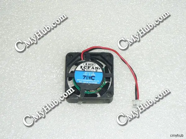 

Для ICFAN 2510-12 DC12V 0.09A 2510 2,5 CM 25MM 25x25x10MM 2pin охлаждающий вентилятор 223134