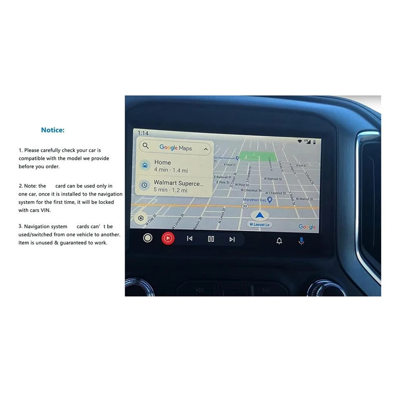 최신 2023 86810236 지도 내비게이션 카드, 캐딜리 체브리 뷰익 지도 카드, 북미용 GPS 메모리 카드, 내구성 있고 사용하기 쉬움
