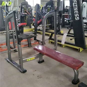 Olymp Flat Bench Press Workout Gym Weightlifting Bench FF43 Commercial Gym Fitness Equipment Weight Sports Luxury Flat