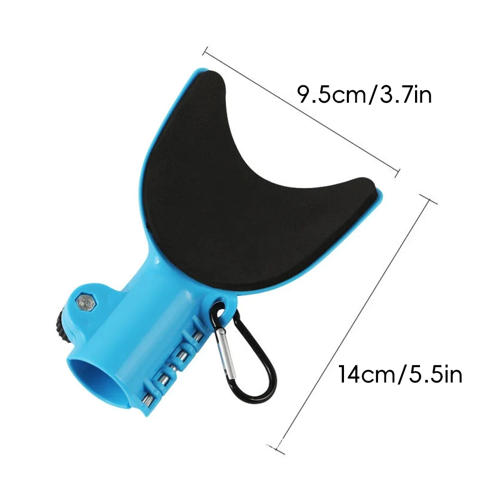 1Pc 20-30MM Fishing Rod Arm Support Bracket Spinning Rod Arm Protector Fishing Rod Holder Rest Stand Non-Slip Wrist Support