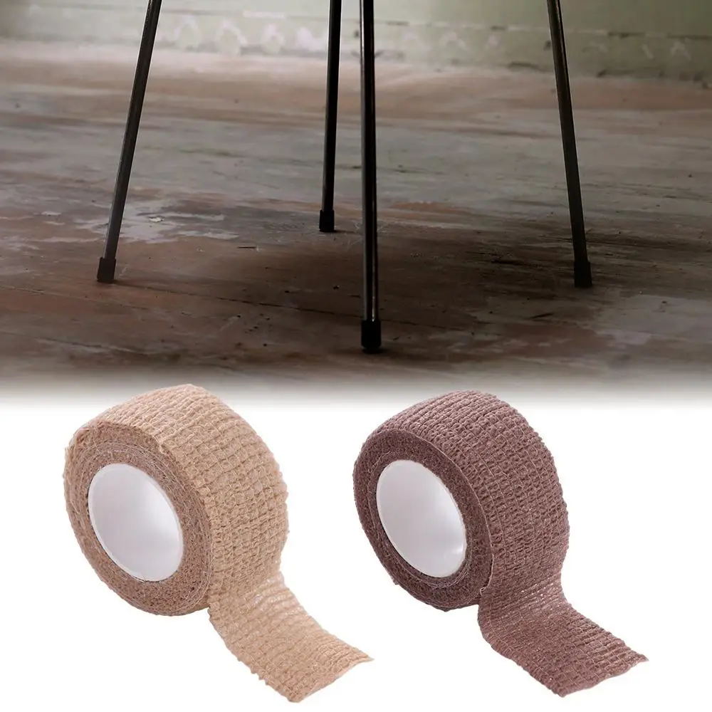 

4 Rolls Non Woven Table Leg Protective Tape Self Adhesive Non Slip Chair Legs Pad Anti Noise Feet Protector