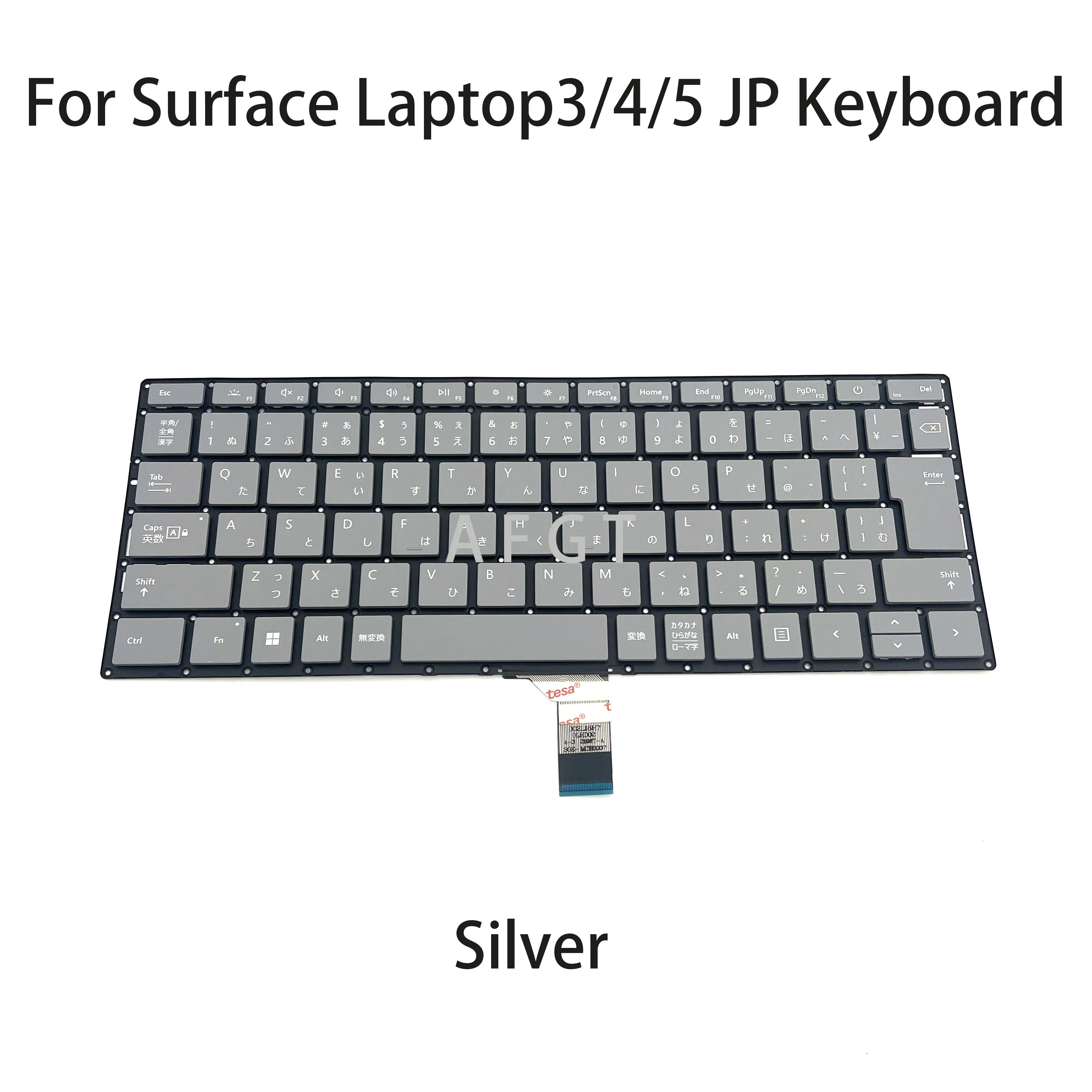 オリジナル Microsoft Surface Laptop3/4/5 キーボード 13.5 インチ 15