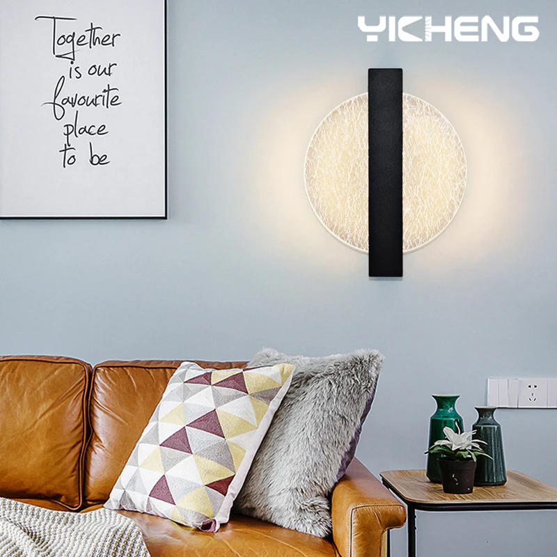 LED Wall Lamp Indoor Wall Light Bedroom Living Room Bedside Light 10W AC85-265V led light,led wall lamp,wall light