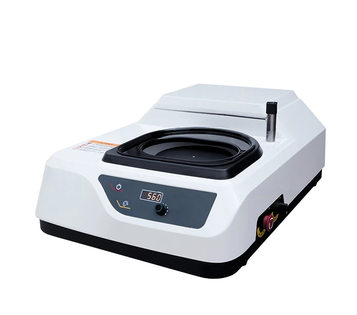 

Metallographic Sample Optical Polishing Lathe Burnishing By Abrasion Stepless Adjustment Four-Stage Constant