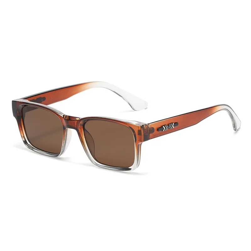 Timeless Thick-Frame UV Protection Unisex Sunglasses