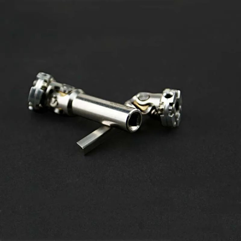 

LESU Metal 51-63Mm Flange CVD Drive Shaft For 1/14 DIY Tamiyay RC Truck Model Car Outdoor Toys TH11441