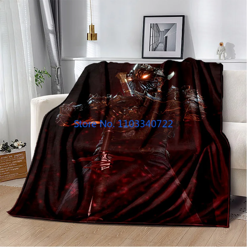 

Baldur Gate3 Game Gamer Cartoon 3D Blanket Throw for Bed Sofa Nap Blankets 150x200cm Boy Girl Festival Gift