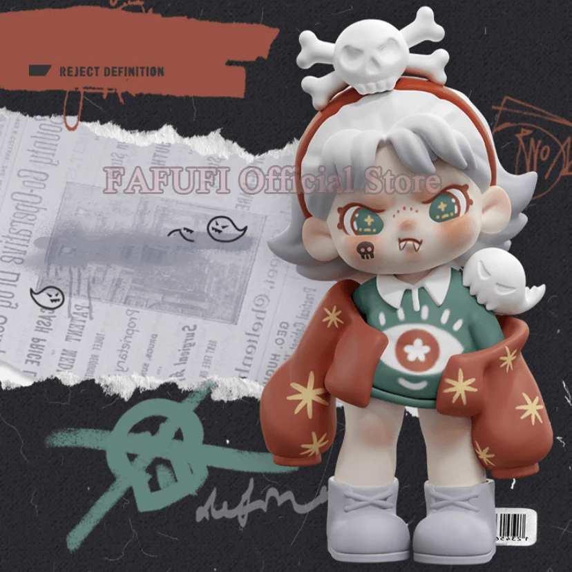 Dora Refused To Define Series Blind Box Toy Animal Guardian Mystery Box 