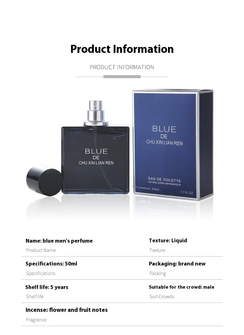 Herren Eau De Toilette Mit Pheromon Sandelholz Und Meeresduft_voghion.com