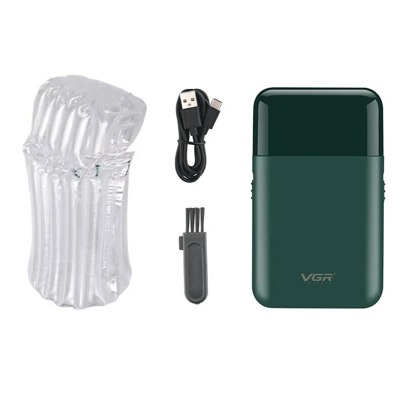 ماكينة حلاقة كهربائية احترافية للرجال VGR ، ماكينة...