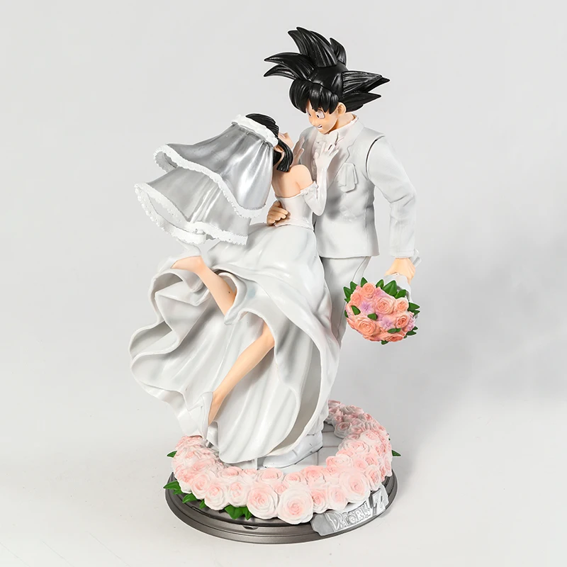 Anime Figures - Dragon Ball Z Figure - Son Goku And Chichi Mariage
